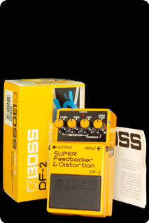 Boss Df 2 Super Feedbacker And Distortion Orange