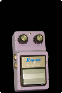 Ibanez Cs9 Stereo Chorus Purple