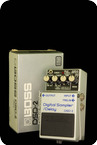 Boss DSD 2 Digital SamplerDelay Blue Label Silver