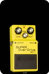 Boss-SD-1 Super OverDrive (Black Label)-Yellow