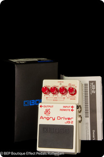 Boss Jb 2 Jhs Angry Driver White/red