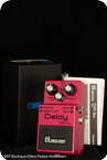 Boss-DM-2W Delay Waza Craft-Pink