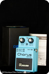 Boss CE 2W Chorus Waza Craft Blue