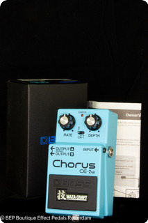 Boss Ce 2w Chorus Waza Craft Blue