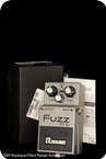 Boss FZ 1W Fuzz Waza Craft Silver