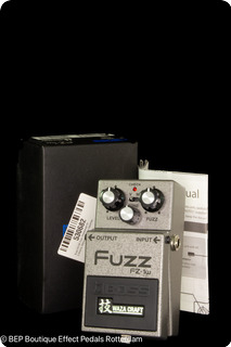 Boss Fz 1w Fuzz Waza Craft Silver