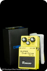 Boss SD 1W Super OverDrive Waza Craft Yellow