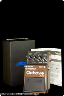 Boss Oc 5 Octave Brown