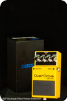 Boss OD 1X OverDrive Yellow