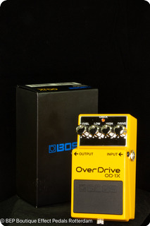 Boss Od 1x Overdrive Yellow