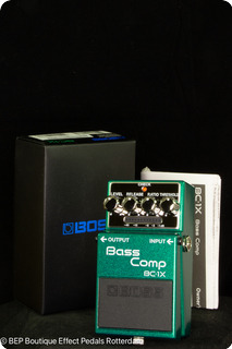 Boss Bc 1x Bass Comp Green