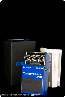 Boss Cp 1x Compressor Blue