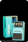 Boss LM 2 Limiter Black Label Blue