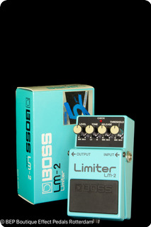 Boss Lm 2 Limiter (black Label) Blue