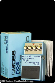 Boss Mo 2 Multi Overtone Blue