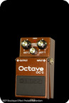 Boss OC 2 Octave Black Label Brown