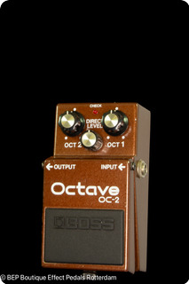 Boss Oc 2 Octave (black Label) Brown