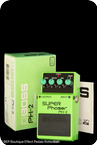 Boss PH 2 Super Phaser Silver Or Black Label Green