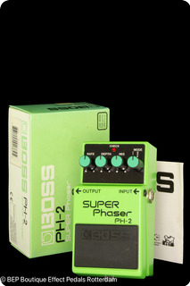 Boss Ph 2 Super Phaser (silver Or Black Label) Green