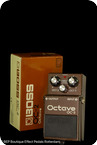 Boss OC 2 Octave Silver Label Brown