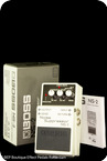 Boss-NS-2 Noise Suppressor (Silver Label)-White