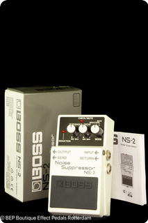 Boss Ns 2 Noise Suppressor (silver Label) White