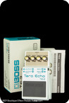 Boss TE 2 Tera Echo White