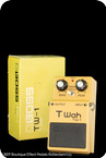 Boss-TW-1 T Wah (Black Label)-Yellow