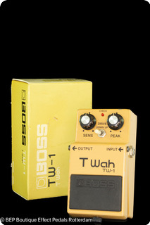 Boss Tw 1 T Wah (black Label) Yellow