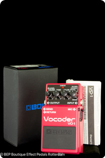 Boss Vo 1 Vocoder Red