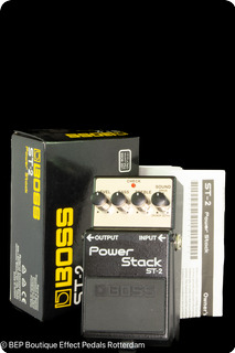 Boss St 2 Power Stack Black