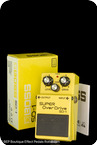 Boss SD 1 Super OverDrive Black Label Yellow