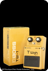 Boss TW 1 T Wah Black Label Yellow