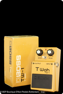 Boss Tw 1 T Wah (black Label) Yellow