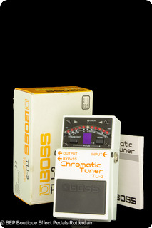 Boss Tu 3 Chromatic Tuner White