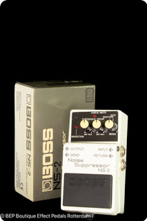 Boss Ns 2 Noise Suppressor (silver Label) White