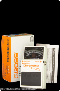 Boss Tu 3 Chromatic Tuner White