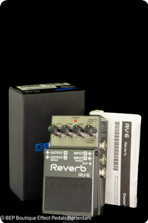 Boss Rv 6 Reverb Silver