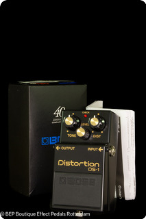 Boss Ds 1 4a Distortion 40th Anniversary Edition 2017 Black