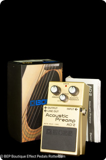 Boss Ad 2 Acoustic Preamp Pedal Bronze