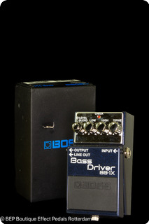 Boss Bb 1x Bass Driver Black