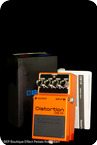 Boss DS 1X Distortion Orange