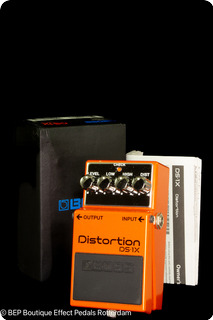 Boss Ds 1x Distortion Orange