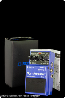 Boss Sy 1 Synthesizer Blue