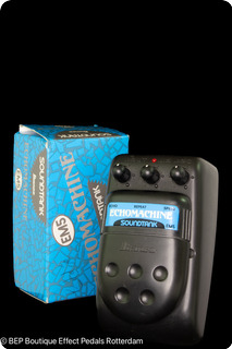 Ibanez Soundtank Em5 Echomachine Delay Black