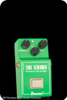 Ibanez-TS808 Tube Screamer-Green