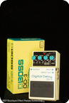 Boss DD 3b Digital Delay White