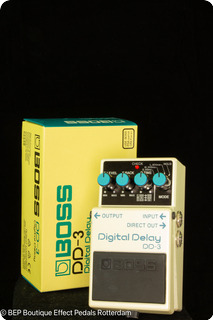 Boss Dd 3(b) Digital Delay White