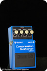 Boss-CS-3 Compression Sustainer (Black Label)-Blue