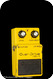 Boss OD 1 Over Drive Black Label Yellow